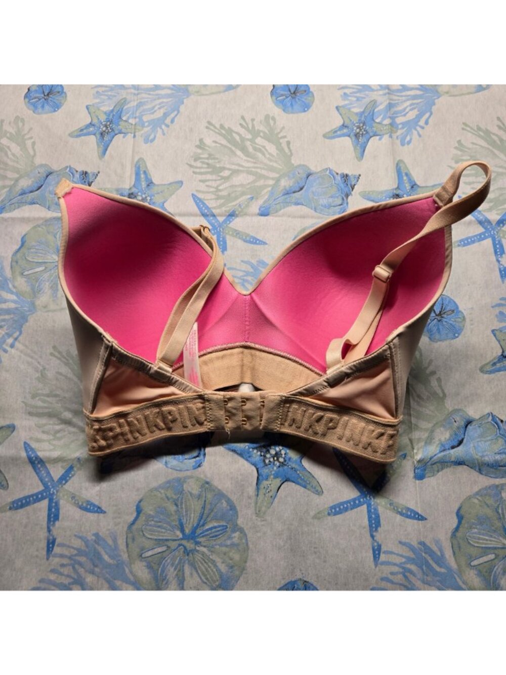Victoria's Secret PINK Wear Everywhere Wireless Lightly Lined Bra Sz 32DDD - Picture 4 of 11